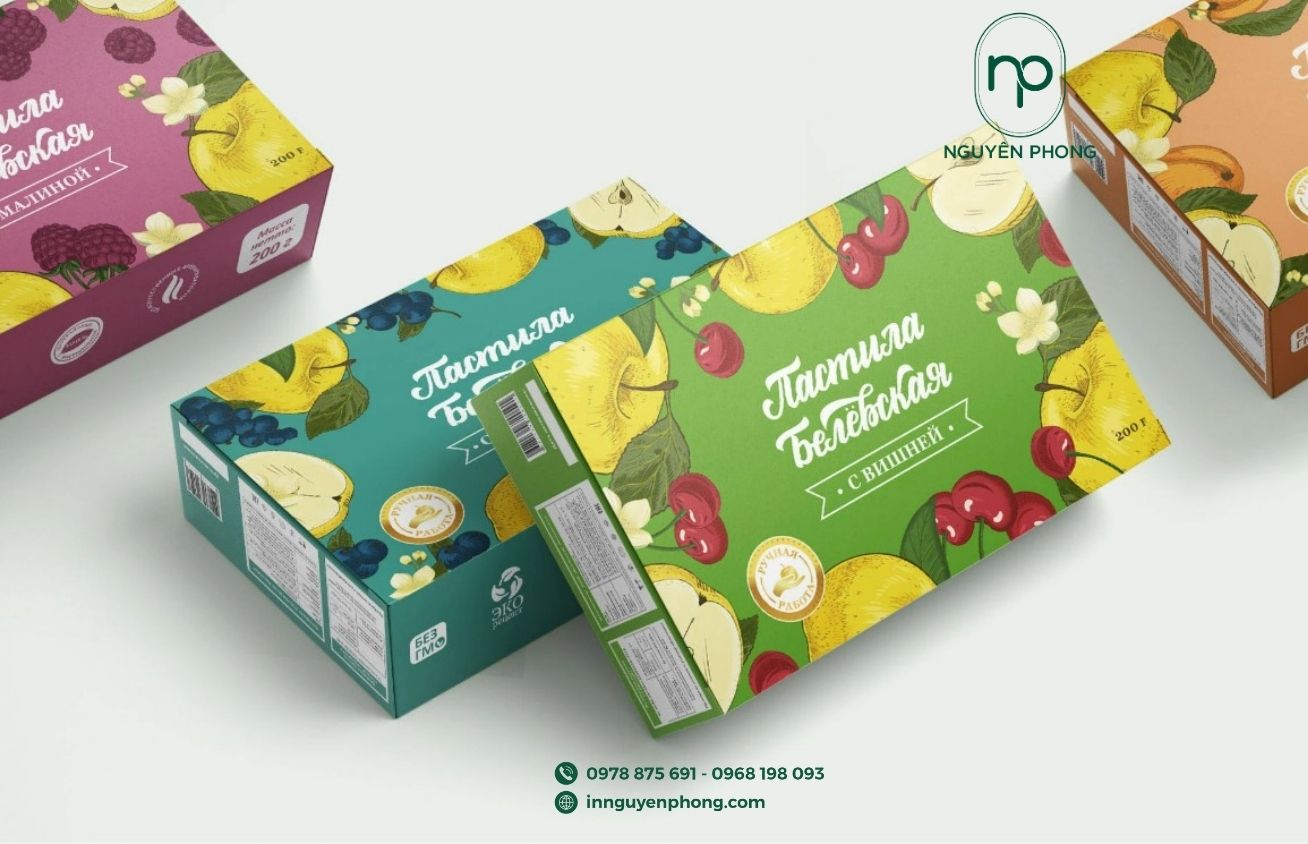 Mẫu hộp carton thu hút khách hàng 